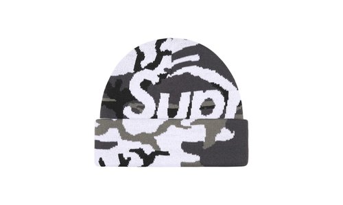 Supreme Camo Big Logo Beanie SU26859 - SU26859