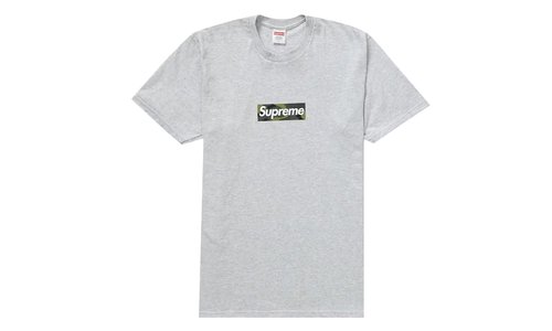 Supreme Camo Box Logo Short Sleeve T-Shirt SU27593 - SU27593