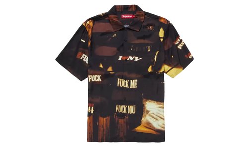 Supreme Canal St. S/S Shirt - SU25759
