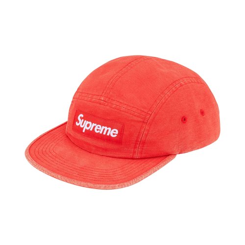 Supreme Canvas Camp Cap - SS26H9 RED