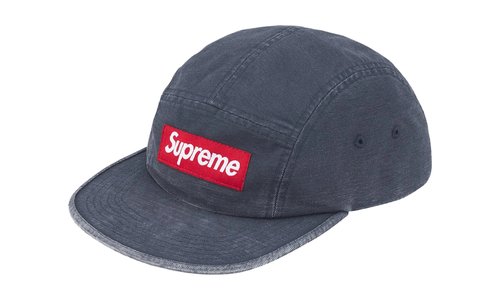 Supreme Canvas Camp Cap SU27619 - SU27619