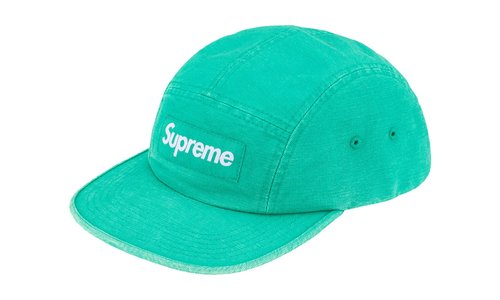 Supreme Canvas Camp Cap SU27620 - SU27620