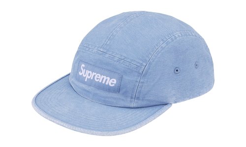 Supreme Canvas Camp Cap SU27624 - SU27624