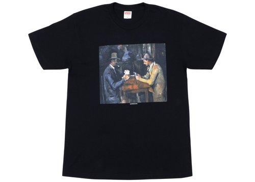 Supreme Cards Tee Shirt - Black
