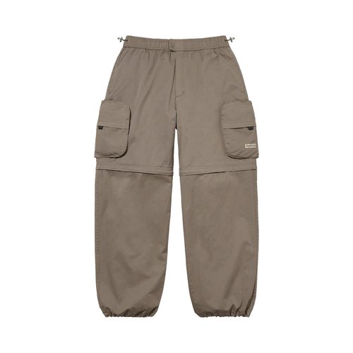 Supreme Cargo Zip-Off Cinch Pant | Size S - SS22P34 GREY