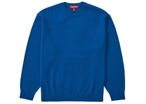 Supreme Cashmere Sweater - Blue