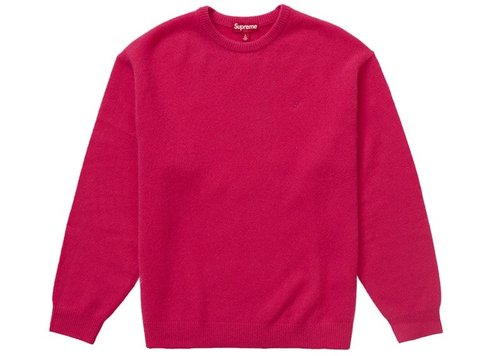 Supreme Cashmere Sweater FW24 - Pink
