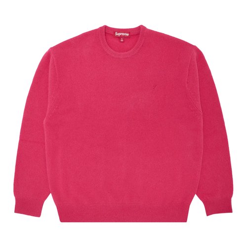 Supreme Cashmere Sweater - FW24SK14 PINK