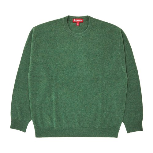 Supreme Cashmere Sweater - SS24SK26 GREEN