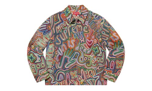 Supreme Chainstitch Denim Jacket SU26915 - SU26915