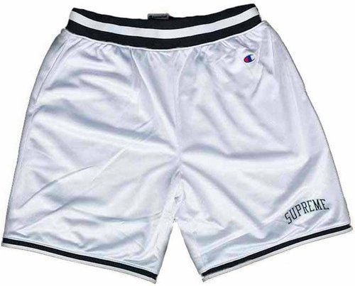 Supreme Champion Basketball Short - White