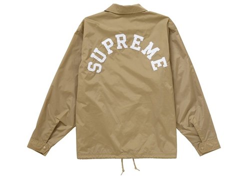 Supreme Champion Coaches Jacket - Tan