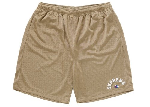 Supreme Champion Mesh Short - Tan