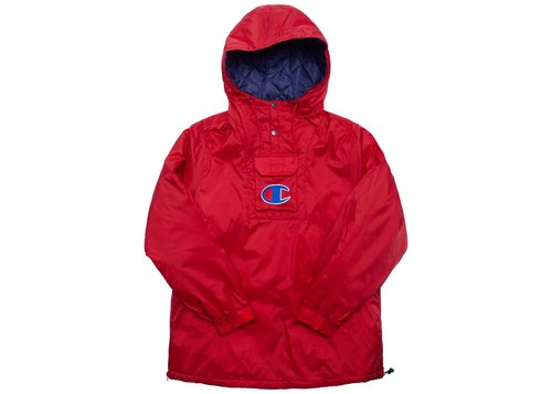 Supreme Champion Pullover Parka Jacket - Red