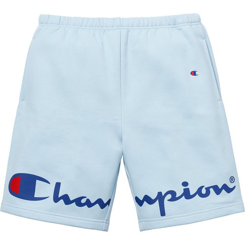 Supreme Champion Sweatshort - Light Blue