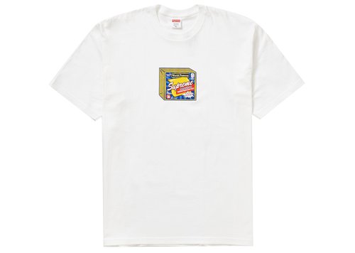 Supreme Cheese Tee Shirt - White