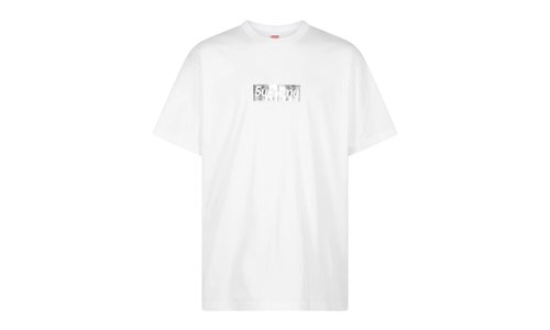 Supreme Chicago Box Logo Tee SU100125 - SU100125