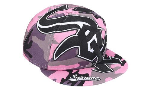 Supreme Chicago White Sox Adjustable New Era Cap SU26982 - SU26982