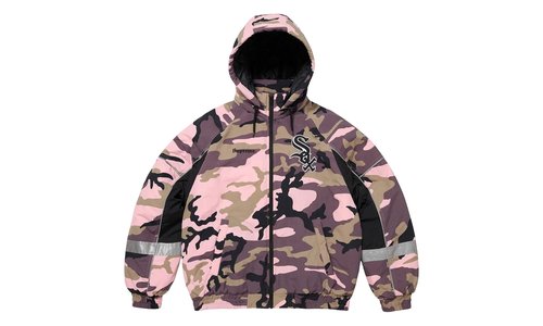 Supreme Chicago White Sox Stadium Jacket SU26966 - SU26966