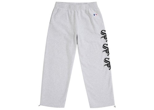 Supreme Chicago White Sox Sweatpant - Ash Grey