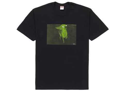 Supreme Chris Cunningham Chihuahua Tee Shirt - Black