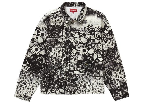 Supreme Christopher Wool Denim Work Jacket 