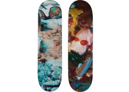 スケートボード Supreme Cindy Sherman Untitled #175 Deck Supreme Cindy Sherman Untitled #175 Skateboard Deck