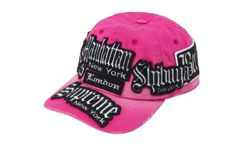 Supreme City Patches 6-Panel Hat SU27534 - SU27534