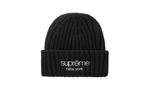 Supreme Classic Logo Chunky Ribbed Beanie SU26512 - SU26512