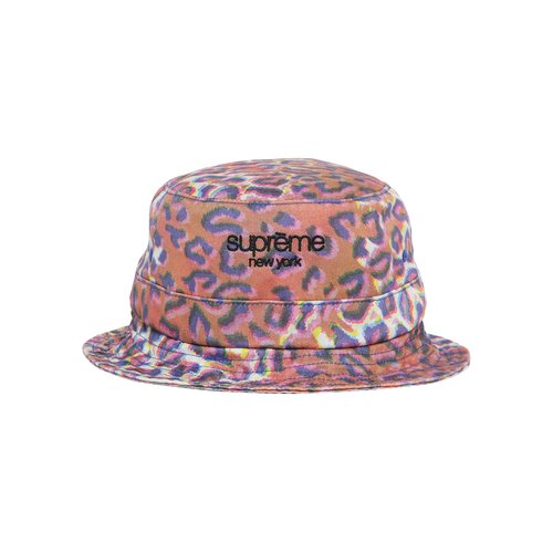 Supreme Classic Logo Crusher 'Leopard' - FW24H82 LEOPARD