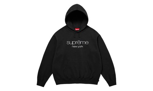 Supreme Classic Logo Hooded Sweatshirt SU27102 - SU27102
