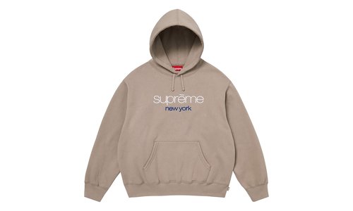 Supreme Classic Logo Hooded Sweatshirt SU27104 - SU27104