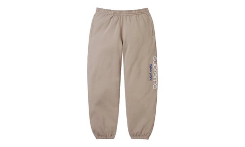 Supreme Classic Logo Sweatpants SU27260 - SU27260