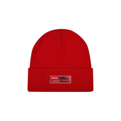 Supreme Clear Label Beanie 