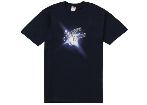 Supreme Clientele Tee Shirt - Navy Blue
