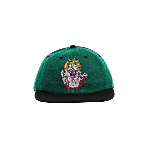 Supreme Clown 6-Panel - SS24H28 GREEN