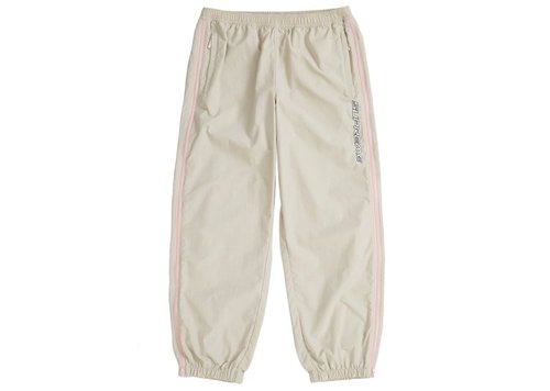 Supreme Contrast Zip Warm Up Pant - Tan