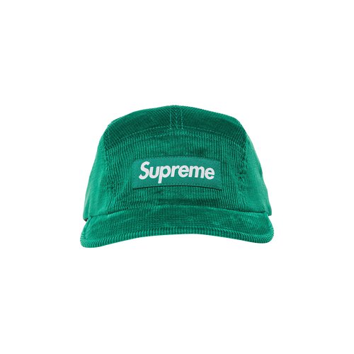 Supreme Corduroy Camp Cap - FW22H100 GREEN