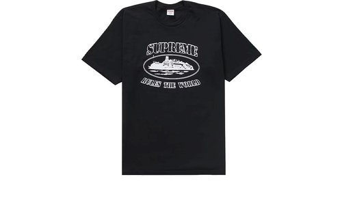 Supreme Corteiz Rules The World Tee