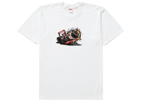 Supreme Crash Tee Shirt FW21 - White