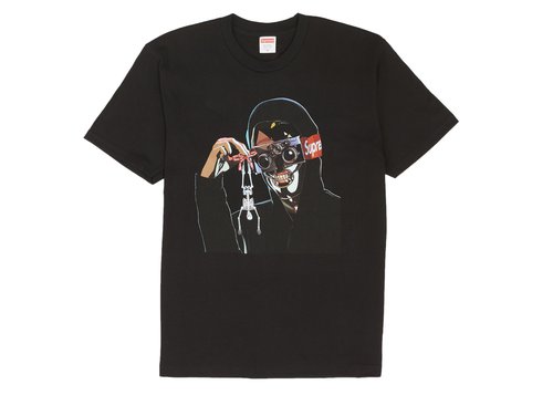 Supreme Creeper Tee Shirt - Black