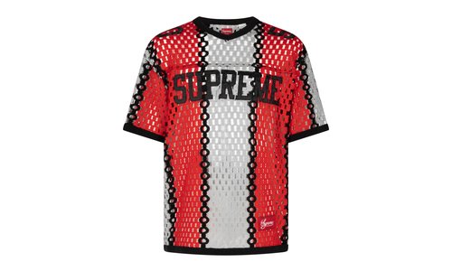 Supreme Crochet Football Jersey - SU448