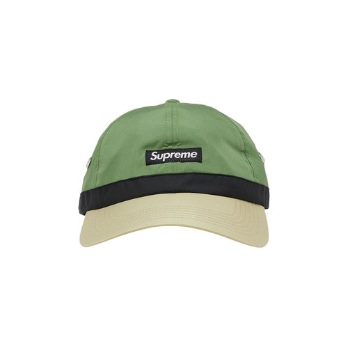 Supreme Crown Band Nylon 6-Panel - SS24H73 OLIVE
