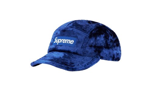 Supreme Crushed Velvet Camp Cap SU26374 - SU26374