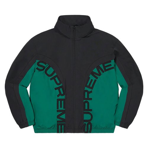 Supreme Curve Track Jacket - SS22J76 BLACK