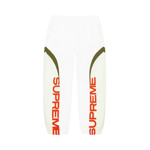 Supreme Curve Track Pant - SS22P61 WHITE