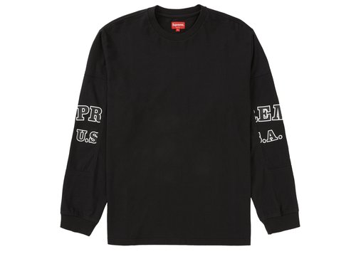 Supreme シュプリーム　袖ロゴ　20AW CUTOUT SLEEVES L Supreme シュプリーム 袖ロゴ 20AW CUTOUT SLEEVES L Supreme