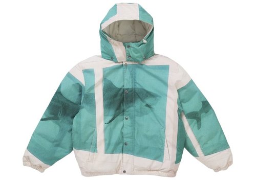 Supreme Damien Hirst Down Puffer Jacket - White