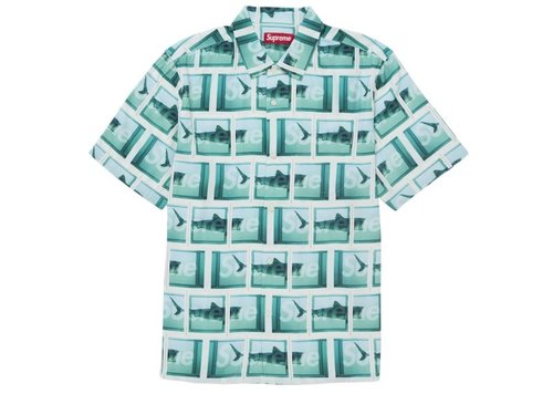 Supreme Damien Hirst Short Sleeve Shirt - White