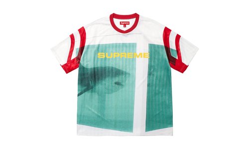 Supreme x Damien Hirst Soccer Jersey 'Black' - SS25KN21